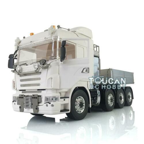 LESU 1/14 Metal 6*6 Chassis Hercules Sca Tractor Truck Radio ESC Bumper Sound THZH0996-SMT1