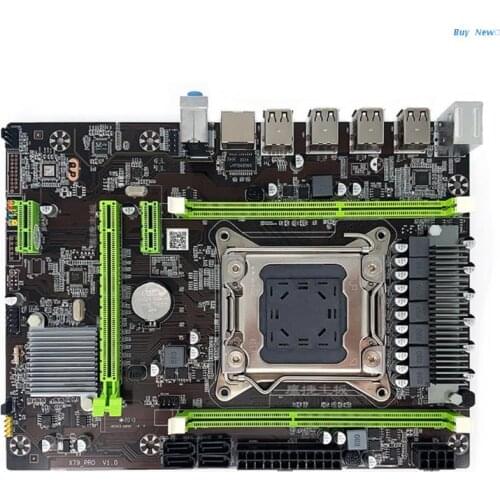 20CE X79 Pro Motherboard LGA 2011DDR3 with Support Xeon E5 V1 v2 E5-2650v2 2680 2640