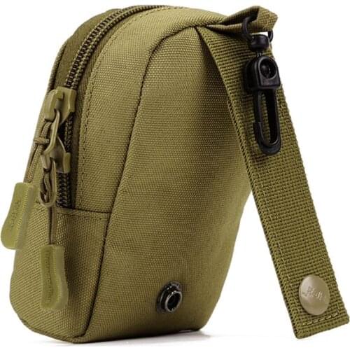 Mens Tactical Small Pouch Belt Waist Bag Fanny Pack Purse Hiking Sport Bum Bags