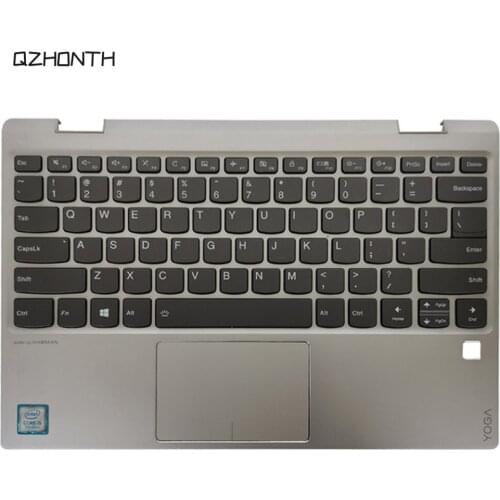 Laptop For Lenovo Ideapad YOGA 720-12IKB Palmrest with Keyboard Touchpad 5CB0Q12203