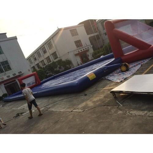 2016 new Factory direct Inflatable soccer field Inflatable track KYG-94