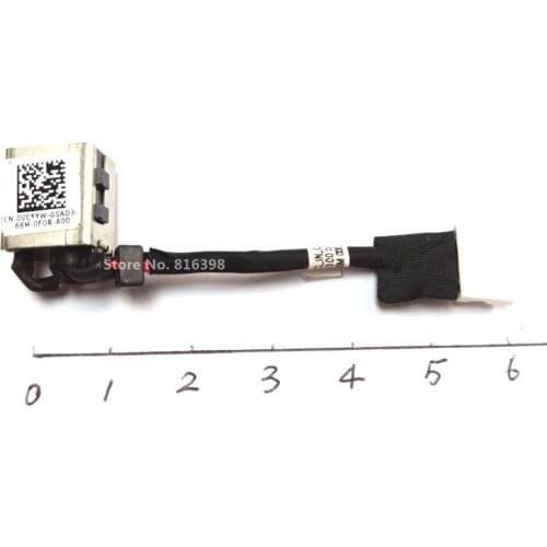 New DC jack FOR DELL E7270 E7470 DC-in Cable 0VCYYW DC30100X100
