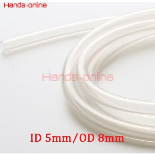 OD8XID5Clear Translucent Silicone Tube Beer Pipe Milk Hose Pipe Soft Safe Rubber Flexible Tube Creative pvc pipe pipes