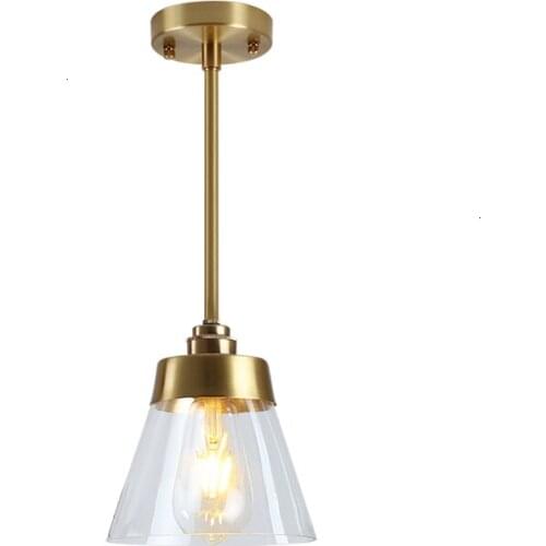 Shenzhen Wholesale Brass Goods Interior Decor Lighting Cheap Modern Individual Pendant Lamp With Round Ceiling Rose