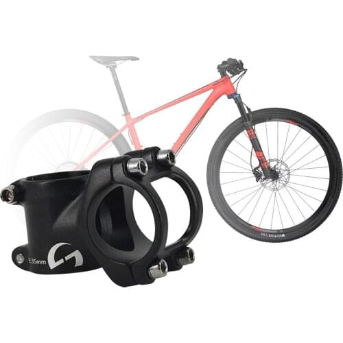 25.4/31.8mm Bicycle Cycling Stem Riser Aluminum Alloy Hollow Short Mountain Road Bike Handlebar Stem Bicycle Accessories