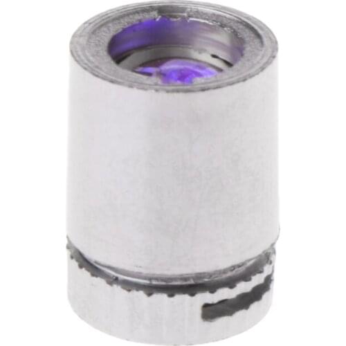 Mini Underwater Aquarium LED Submersible RGB Remote Control Waterproof Light can decorate house