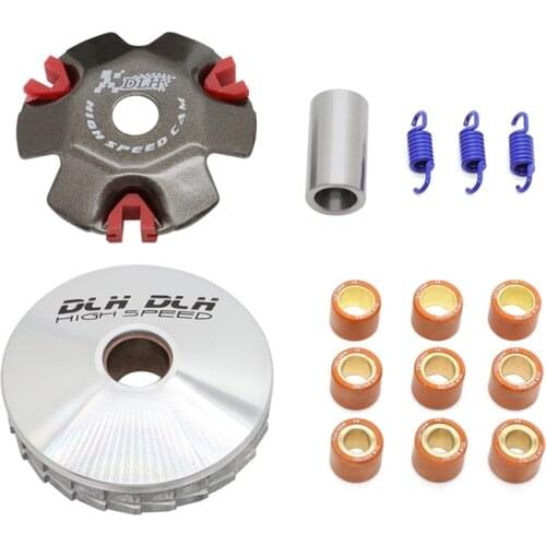50cc Performance Variator Complete Set Front Clutch Drive Pulley For Scooters Gy6 50cc Qmb139 139QMB 139QMA Motors TAOTAO ROKETA