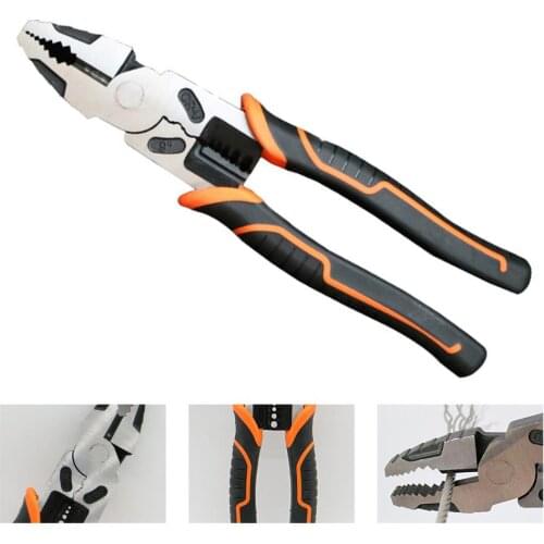Professional Tool Crimper Cable Cutter Automatic Wire Pliers Stripper Crimper Cutter Terminal Multifunction Stripping Hand Tool