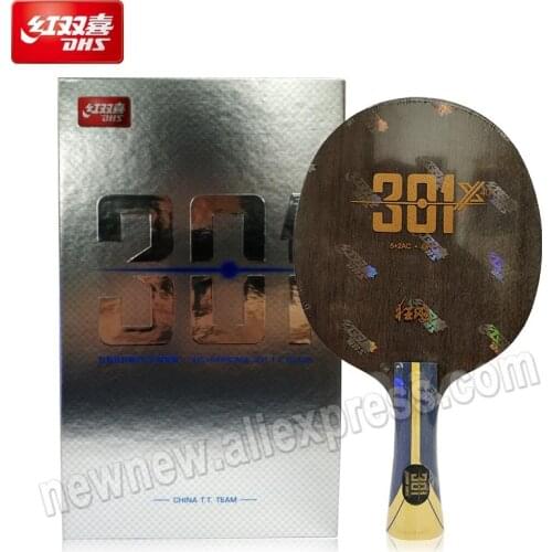 DHS Hurricane 301X 301 OFF++ Table Tennis Blade Core +0.5mm Arylate Carbon ALC Racket Ping Pong Bat Paddle