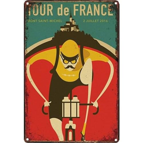 Retro Tin Metal Sign Vintage Plate Wall Pub Home Art Decor Car Iron Poster Cuadros LA-2687