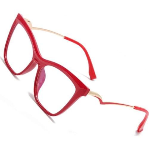 ROMATAYLO Women's Glasses And Cases