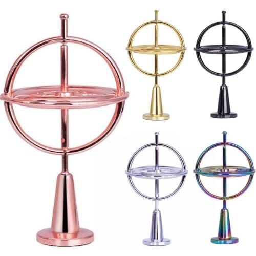 5 style Self-balancing Gyroscope Anti-gravity Decompression Educational Toy Finger Gyroscope Best Gift For Kid