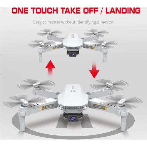 4K Foldable RC Drone 720P/ 1080P/ 4K HD Camera WIFI Real-Time Transmission Aerial Photography Drone