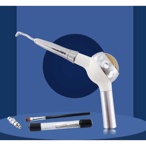 Dental Prophy Jet Polisher Handpiece Intraoral Air Flow Polishing Nozzle System Tooth Cleaning Inner Water for Kavo-coupling