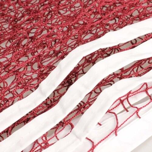 High Quality Professional Training Square Mesh Standard Badminton Net Sports Net For Outdoor Badminton Tennis Net Replacement