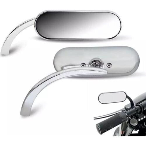 High quality chrome unviersal scooter motorbike rearview mirror motorcycle side mirror for honda Harley accessories moto mirror
