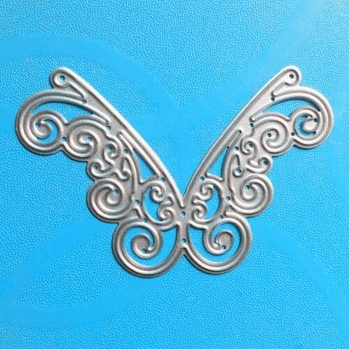 YINISE 176 Butterfly Metal Cutting Dies For Scrapbooking Stencils DIY Album Cards Decoration Embossing Folder Craft Die Cutter