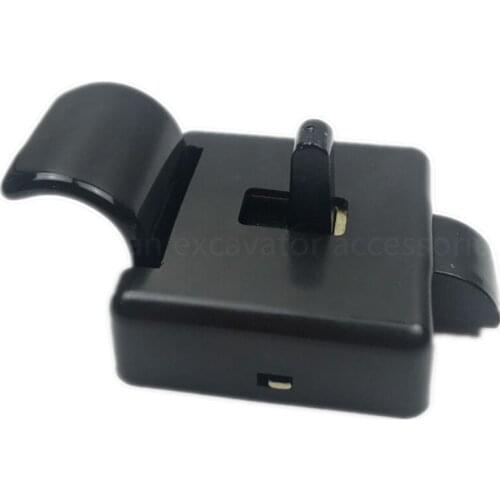 Sunroof lock Excavator parts for Liugong LCG906 908 915 920 922E 205 925D Sunroof buckle Sunroof glass lock free shipping