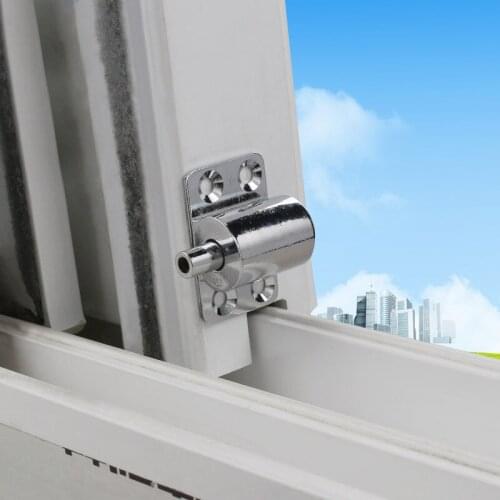 Brand New 1piece Children Safety Bolt Lock Prevent Baby Opening Sliding Window Limit Locks