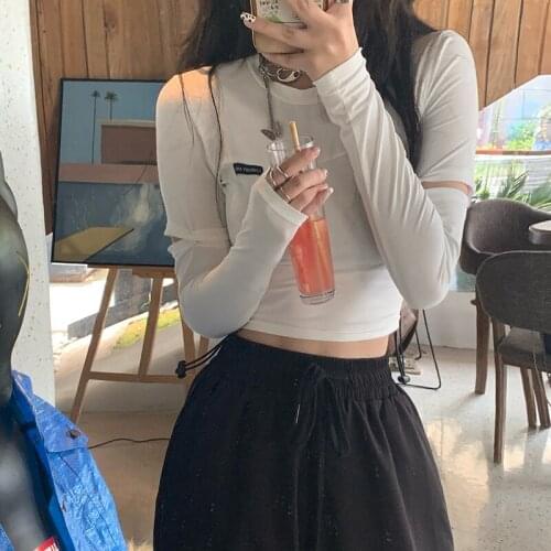 Womens T-Shirts Ulzzang Japanese Kawaii Ladies Vintage Lazy Ins Casual T-shirt Female Korean Harajuku Cute Clothes For Women