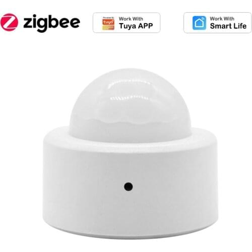 Zigbee 3.0 Human Body Motion Sensor For Tuya Smart life APP Wireless Body Movement PIR Detector Home Automation Detect By Phone