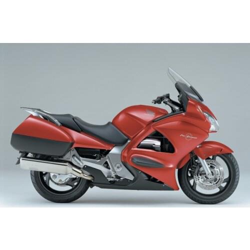 ZXMT Motorcycle Panel Plastics Bodywork Complete Full Fairing Body Kit Set Fit For 2002-2010 Honda ST1300 OEM Red Painted