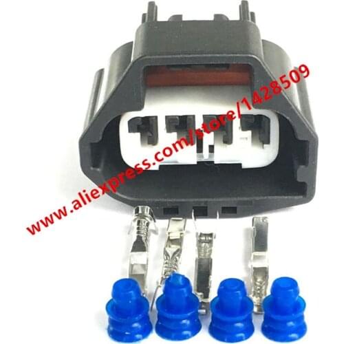 5 Sets 4 Pin Auto Electrical Connector 7283-5885-30 For ETC Electronic Throttle Control