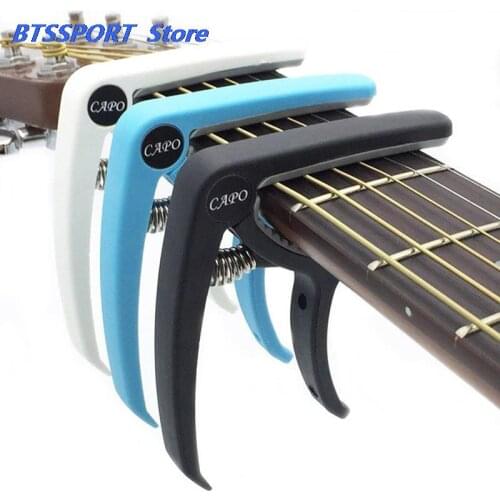 1 PC Plastic Guitar Capo for String Acoustic Classic Guitara Tuning Clamp Musical Instrument Accessories