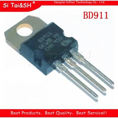 10PCS BD911 TO220 BD911 TO-220 new IC