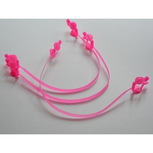 100 Pieces/lot Dental Chain Clips Dental Paper Bibs Napkin Holder Chain Clips Tools Plastic Bib Clip