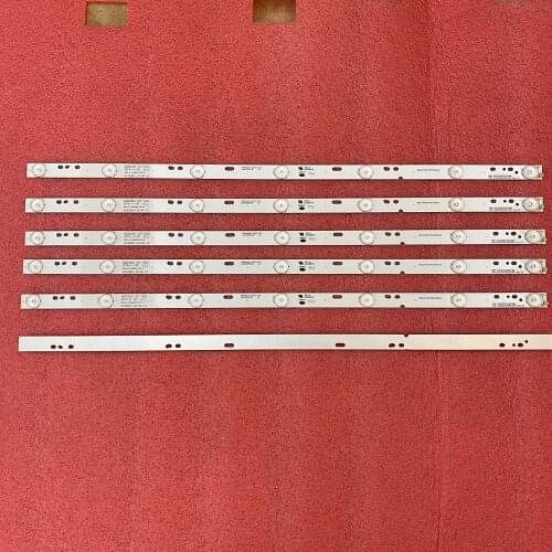 15pcs LED Backlight strip For LED32C370 CRH-K212424T030746F CRH-K323535T030736M XSJ32D07-ZC14C-01 DLED32GC 3X7 GC32D07-ZC14F-12