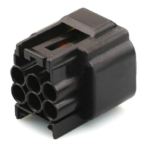 5/10/20/50/100sets 6pin car modification home appliance plug plastic electric waterproof wiring male connector FW-C-6F-B "