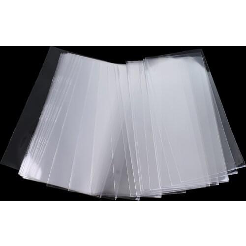 50PCS Paper Money Collection Bag Banknote Currency Storage Holder Protection