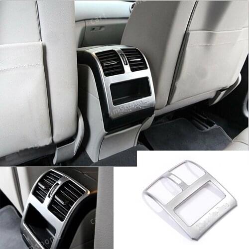 ABS Rear Air Vent Outlet Trim For Mercedes Benz GLK X204 2008-2016