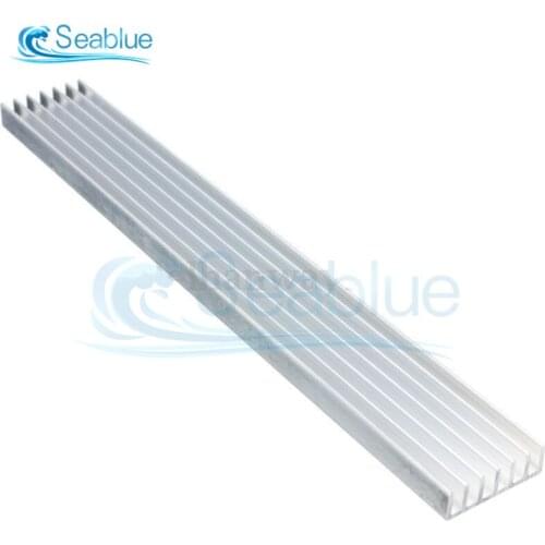 150x20x6MM Aluminum Heat Sink Chip Heat Dissipation LED Power IC PC Heat Sink Radiator Ic Cooling Elektronische Chipset