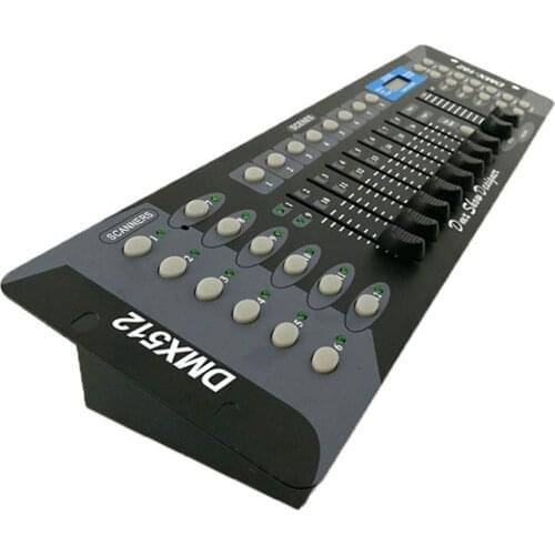 Free shipping NEW 192 DMX Controller DJ Equipment DMX 512 Console Stage Lighting For LED Par Moving Head Spotlights DJ Controlle