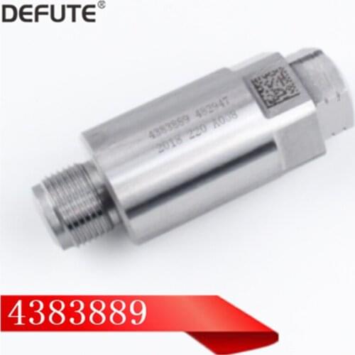 Free shipping 4383889 4307385 5406058 common rail fuel pressure relief valve limiter for Cummins Dongfeng valve 4383889