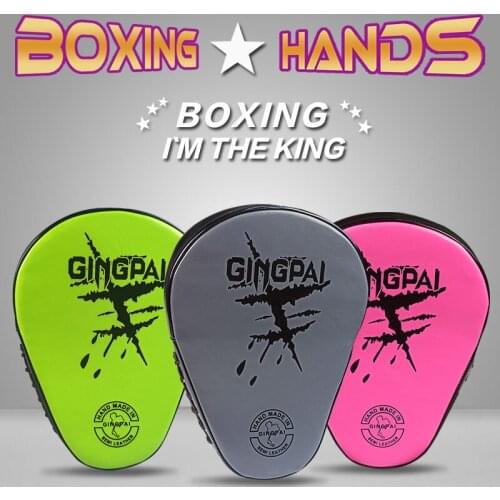 Boxing Pads PU Kickboxing Gloves for MMA Training Taekwondo Karate Martial Arts Hand Target Mitt Focus Breathable Punching Pad