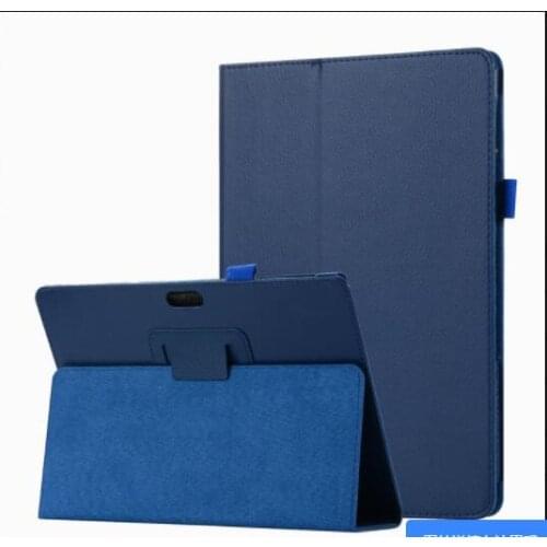 Case for Microsoft Surface Go 10 inch Slim Folding Stand Flip Cover PU Leather Case for Microsoft Surface Go 10 Tablet+PEN