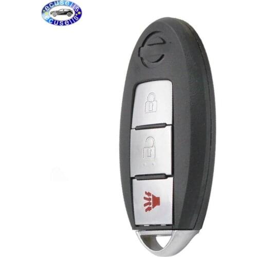 Remote Shell for Nissan Altima Maxima Sentra Smart 3 Button With Small Insert Key Blade