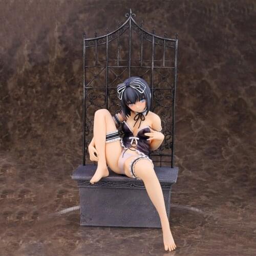 Alphamax SkyTube Shoujo no Toge Chie PVC Action Figure Anime Sexy Figure Model Toys Collection Doll Gift