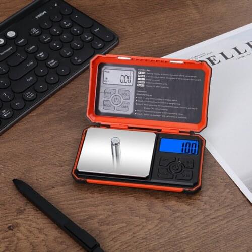 Electronic Digital Scale Portable Milligram Scale for Gold Sterling Silver Jewelry Balance Weight Accurate Pocket Balancing Tool