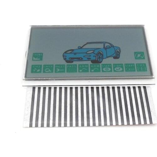 FX-5 LCD display flexible cable for KGB FX-5 remote controller FX5 display with Zebra Stripes