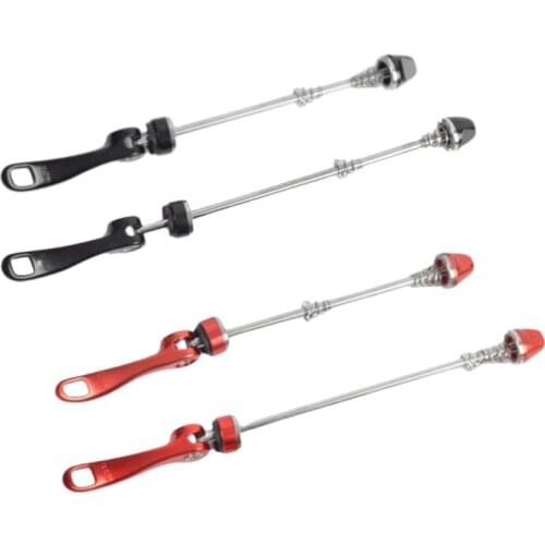 Lightweight Quick Release aluminum alloy Axel Skewers For MTB Or Road Bike or folding bike 74mm 100mm 130mm 135mm