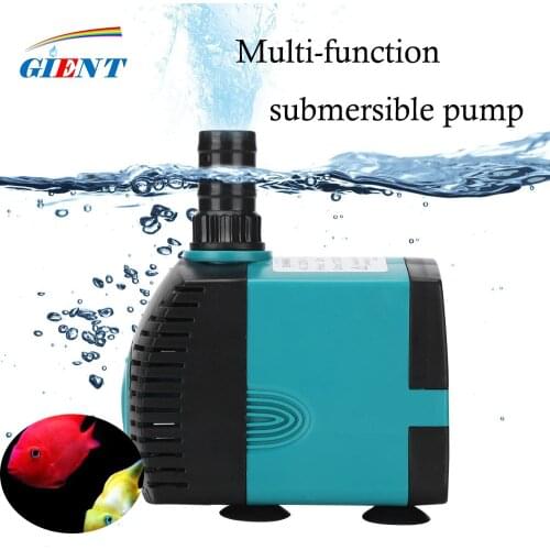 60/50/35/25/15/10/6/3W Multifunctional Ultra-Quiet Submersible Water Pump Aquarium Pump Fish Tank Pump