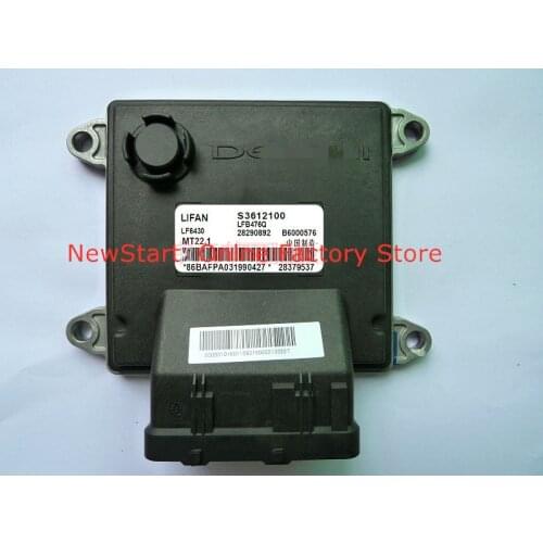 NEW Original Car Engine Computer Board ECU Electronic Control Unit MT22.1 B6000576 / 28290892 / S3612100 fit for LiFan