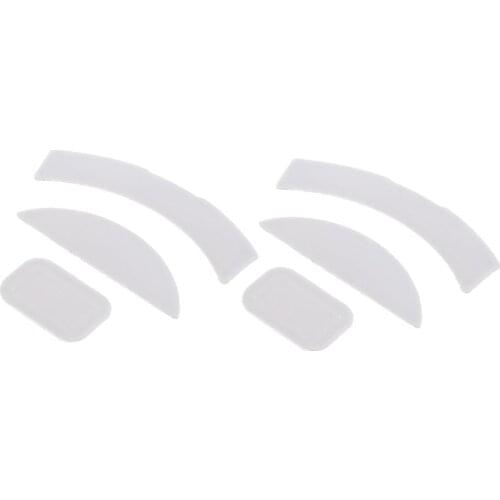 2 Sets/pack Tiger Gaming Mouse Feet Mouse Skate for razer Deathadder Elite Mouse Drop shipping