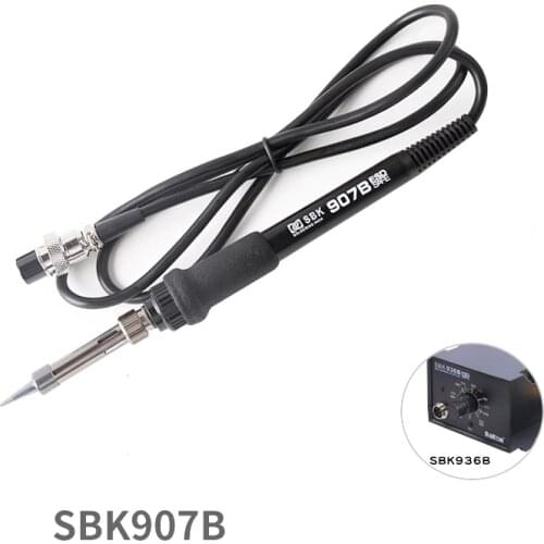 Orginal Bakon Solder Iron Handle for BK936 SBK936D+ SBK8586 SBK936D SBK936B Soldering Station Heat Iron Replacing