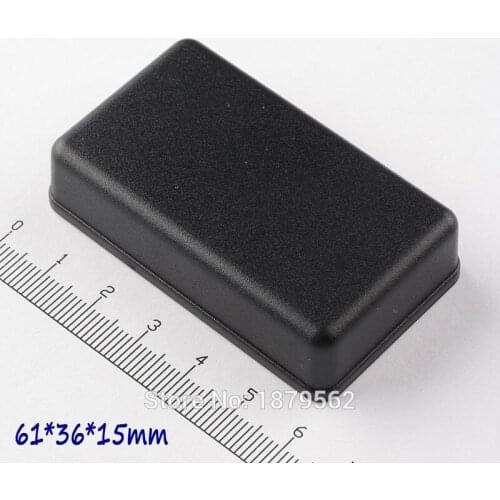 [2 colors] 61*36*15mm plastic electronic box abs diy junction box plastic instrument cases housing DIY waterproof junction box