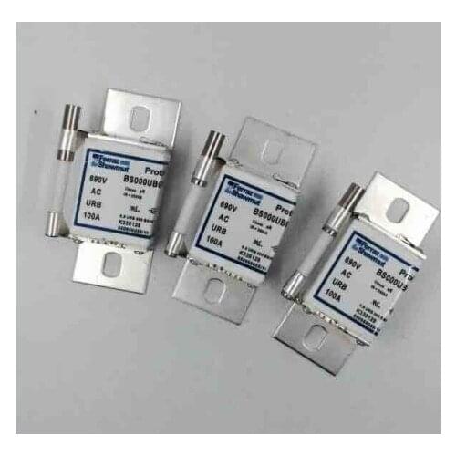 Fuses: BS000UB69V200P 6,9URB000 BS88 P200 Q330133 / BS000UB69V250P R330134 / BS000UB69V315P S330135 aR
